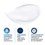 CeraVe Moisturizing Cream For Dry To Very Dry Skin (50ml) - Formulated with 3 Essential Ceramides And Hyaluronic Acid | Non-Comedogenic Moisturizer For Face and Body