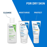 CeraVe Hydrating Cleanser For Normal To Dry Skin (88ml) - Non-Foaming Face Wash with Hyaluronic Acid And Ceramides | Non-Comedogenic, Non-Irritating And Fragrance-Free Cleanser (Pack of 2)