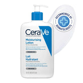 cvmstng - CeraVe Moisturizing Lotion For Dry Skin (473ml) - Formulated With 3 Essential Ceramides And Hyaluronic Acid | Non - Comedogenic, Oil Free And Fragrance - Free Body Lotion - Looknstyle
