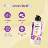 Plum BodyLovin' Vanilla Vibes Body Oil | Intense Moisture & Instant Glow | Long Lasting Warm Vanilla Fragrance | Non-Greasy & Lightweight | Soft & Nourished Skin | For Dry To Very Dry Skin - 200ml