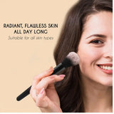 facescandabana powder - FACESCANADA Banana Compact Powder For All Skin Types 9G|8Hr Oil Control Complexion Enhancer|Smooth Matte HD Finish|Translucent Powder Sets Makeup|Blurs&Conceals|Radiant Flawless Skin|Vitamin C,Cream - Looknstyle