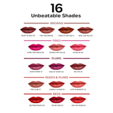 fc comfy matte 24 - FACESCANADA Comfy Matte Liquid Lipstick - Lost In Memory 24, 3.8 ml | Comfortable 10HR Longstay | Intense Matte Color | Almond Oil & Vitamin E Infused | Super Smooth | No Dryness | No Alcohol - Looknstyle