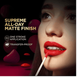 fc comfy matte 24 - FACESCANADA Comfy Matte Liquid Lipstick - Lost In Memory 24, 3.8 ml | Comfortable 10HR Longstay | Intense Matte Color | Almond Oil & Vitamin E Infused | Super Smooth | No Dryness | No Alcohol - Looknstyle