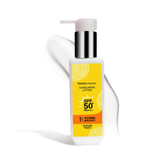 fcsunscreen - FACESCANADA Sunscreen Lotion, 100ml | SPF 50 PA+++ | Oily Protects From UVA & UVB Rays | 1% Hyaluronic Acid & Vitamin C | Lightweight | No White Cast | Natural Radiant Glow| No Alcohol | No Parabens - Looknstyle