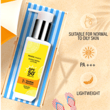 FACESCANADA Sunscreen Lotion, 100ml | SPF 50 PA+++ | Oily Protects From UVA & UVB Rays | 1% Hyaluronic Acid & Vitamin C | Lightweight | No White Cast | Natural Radiant Glow| No Alcohol | No Parabens - Deals999