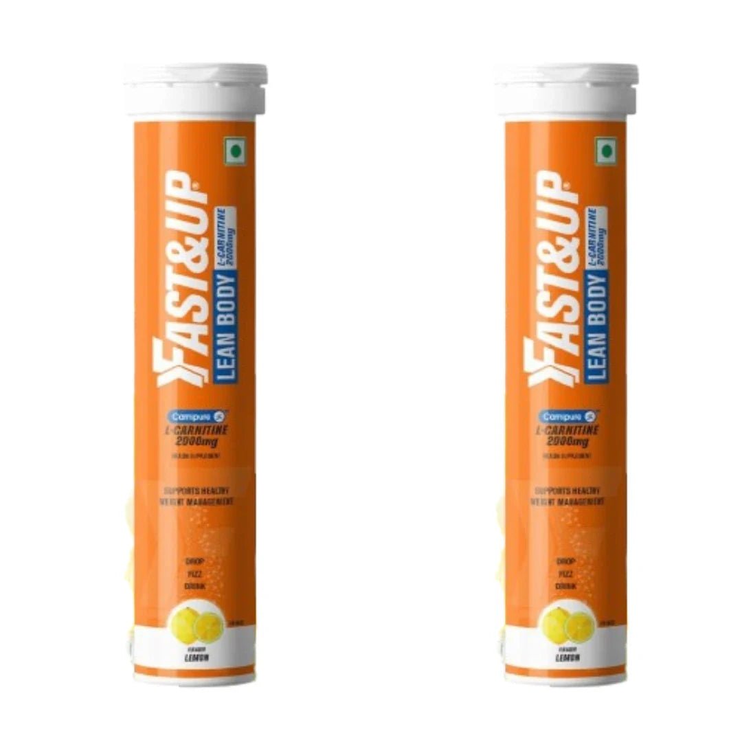 f&ulnbd2 - Fast&Up L - Carnitine Lean Body - Helps Convert Fat into Energy, 2000 mg Pack of 20 (pack of 2) - Looknstyle