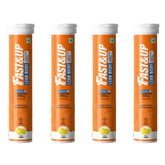 Fast&Up L-Carnitine Lean Body - Helps Convert Fat into Energy, flavour orange 2000 mg Pack of 20 (pack of 4)