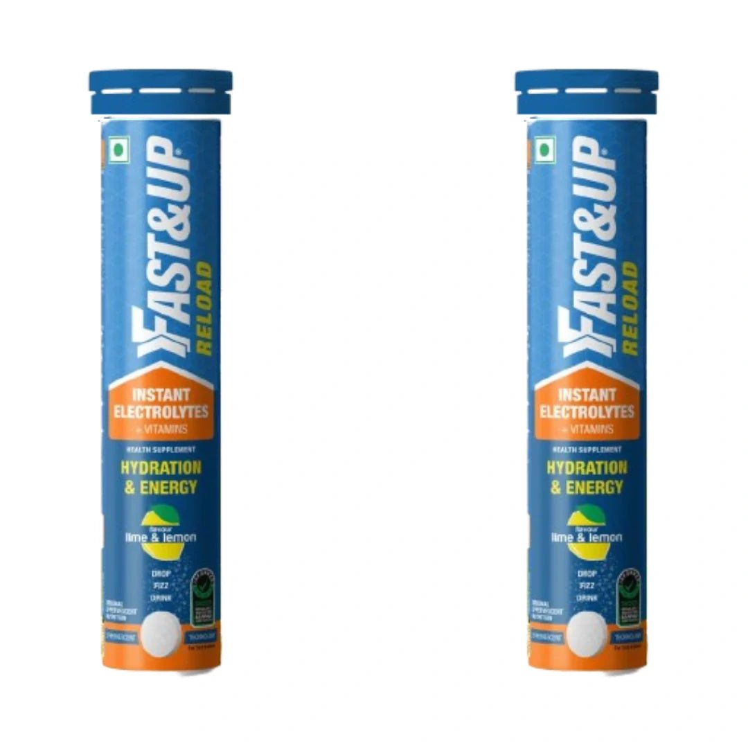 f&urld2 - Fast&Up Reload (5 Litres) Low Sugar energy drink for Instant Hydration - 20 (pack of 2) - Looknstyle