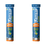 Fast&Up Reload (5 Litres) Low Sugar energy drink for Instant Hydration- 20 (pack of 2)