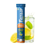 Fast&Up Reload (5 Litres) Low Sugar energy drink for Instant Hydration- 20 Lime and Lemon flavour