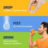 Fast&Up Reload (5 Litres) Low Sugar energy drink for Instant Hydration- 20 Lime and Lemon flavour