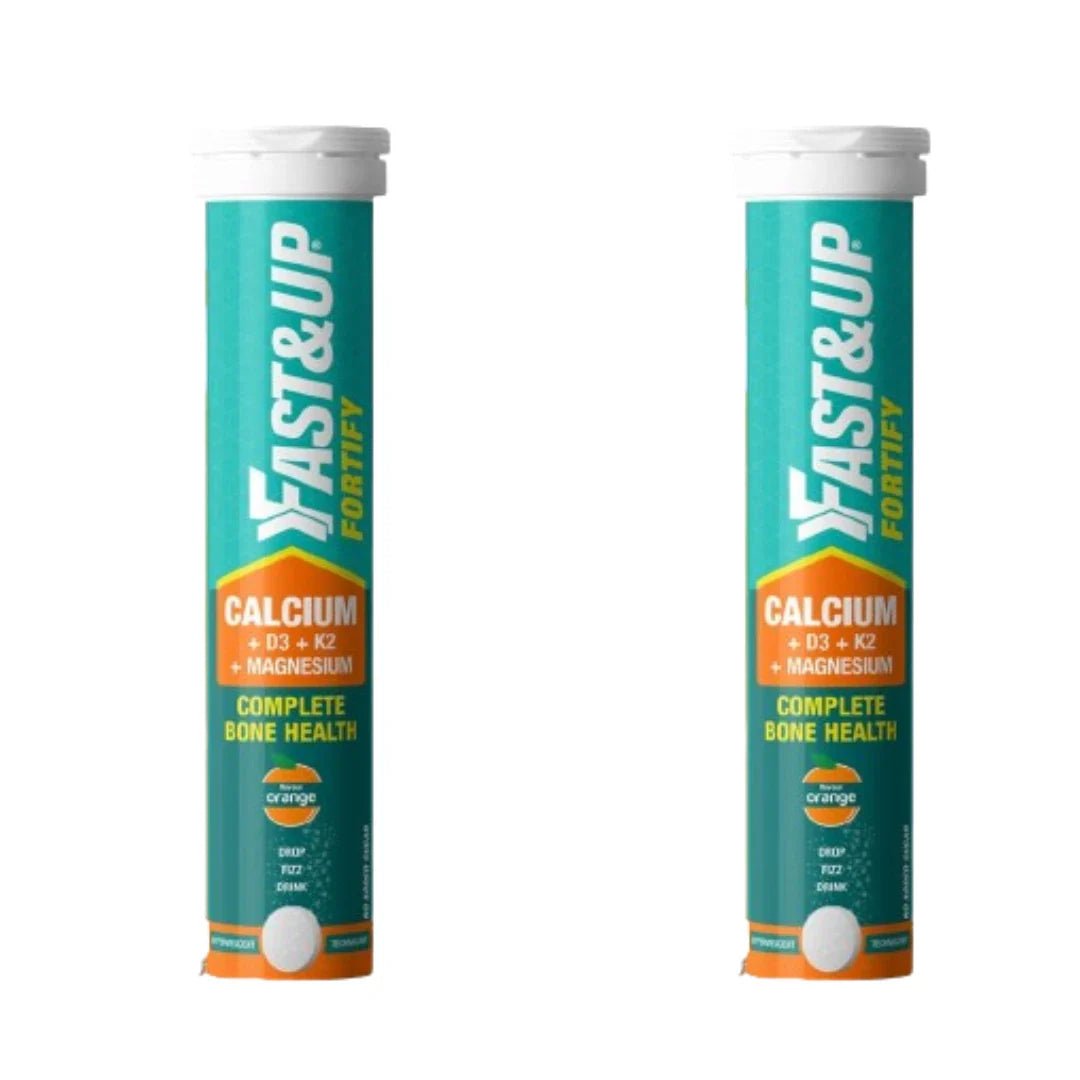 f&ufrt2 - Fast&Up Fortify - Calcium with Essential Vitamin D3 for Complete Health Support - Vitamin D3, Calcium (pack of 2) - Looknstyle