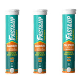 f&ufrt3 - Fast&Up Fortify - Calcium with Essential Vitamin D3 for Complete Health Support - Vitamin D3, Calcium (pack of 3) - Looknstyle