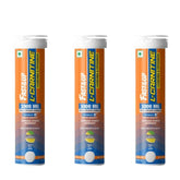 Fast&Up L-Carnitine 3000mg Tablets | Lemon | Pack of 3