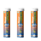 Fast&Up L-Carnitine 3000mg Tablets | Lemon | Pack of 3
