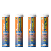 Fast&Up L-Carnitine 3000mg Tablets - Lemon (Pack of 4)