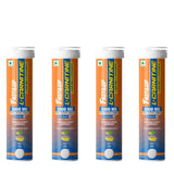 Fast&Up L-Carnitine 3000mg Tablets - Lemon (Pack of 4)