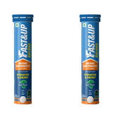 Fast&Up Reload (5 Litres) Low Sugar energy drink for Instant Hydration - 20 Effervescent Tablets (pack of 2)