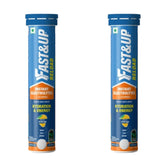 Fast&Up Reload (5 Litres) Low Sugar energy drink for Instant Hydration - 20 Mango flavour (pack of 2)
