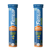 Fast&Up Reload (5 Litres) Low Sugar energy drink for Instant Hydration - 20 Mango flavour (pack of 2)