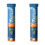 Fast&Up Reload (5 Litres) Low Sugar energy drink for Instant Hydration - 20 Mango flavour (pack of 2)
