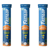 Fast&Up Reload (5 Litres) Low Sugar energy drink for Instant Hydration - 20 Mango flavour (pack of 3)