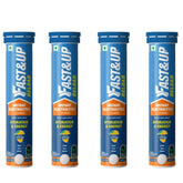 Fast&Up Reload (5 Litres) Low Sugar energy drink for Instant Hydration - 20 Mango flavour (pack of 4)