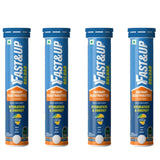 Fast&Up Reload (5 Litres) Low Sugar energy drink for Instant Hydration - 20 Mango flavour (pack of 4)