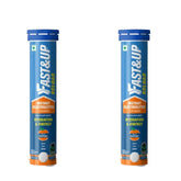 f&urldorg2 - Fast&Up Reload (5 Litres) Low Sugar energy drink for Instant Hydration - 20 Effervescent Tablets Orange flavour (pack of 2) - Looknstyle