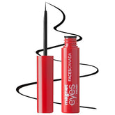 FACES CANADA Intense Matte Finish | Quick Drying | 24HR Long Lasting | Fine Tip For Precise Smooth Application | Almond Oil Enriched | Waterproof | Smudgeproof