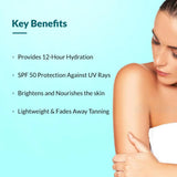Fixderma Brightening Hand Cream for Women & Men | Hand Moisturizer | Kojic Acid Cream | Hand Cream for Dry and Rough Hands | Cream for Itchy Hand | Hand Cream with SPF 50 | All Skins Types - 30gm