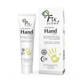 anti aging hand cream - Fixderma Anti Ageing Hand Cream for Women & Men | Ceramide Moisturizer | Hyaluronic Acid Cream | Hand Cream for Dry and Rough Hands | Shea Butter | Cream for Itchy Hand | All Skins Types - 30g - Looknstyle