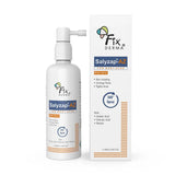 FIXDERMA Salyzap - Az 2% Salicylic Acid + 2% Azelaic Acid Body Acne Treatment Unscented Spray For Acne On Body Parts Like Back, Upper Arms | Paraben Free | Unclog Pores - 100Ml - Deals999