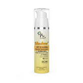 FIXDERMA Shadow Invisible Serum Sunscreen SPF 50+ PA+++|Ultra Lightweight Transparent Sunscreen with Vitamin C & Hyaluronic Acid|No White Cast|For All Skin Types|For Men & Women|Airless Pump 30 ML - Deals999