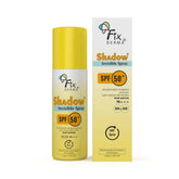 Fixderma Shadow SPF 50+ PA+++ Invisible Spray | Ultra Lightweight Transparent Sunscreen | Water Resistant Broad Spectrum UVA&UVB Sunscreen water resistant, spray for body, fluid sunscreen spray 50ml ( Pack of 1) - Deals999