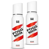fog1 - FOGG agar Body Spray - For Men & Women (240 ml, Pack of 2) - Looknstyle