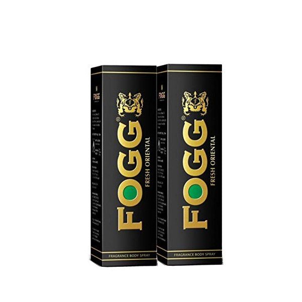 fogg30 - Fogg Deo, Black, Oriental, 120ml (Pack of 2) - Looknstyle