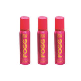 fogg39 - Fogg ESSENCE DEODORANT FOR WOMEN 120 ML ( PACK OF 3 ) - Looknstyle