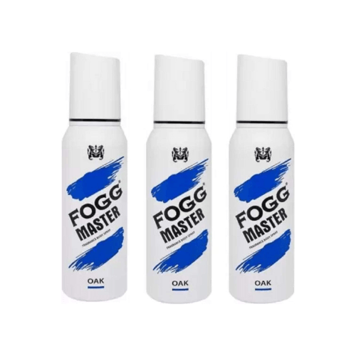 fog23 - Fogg foog master oak deo Body Spray - For Women (300 g, Pack of 3) - Looknstyle