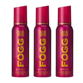 fogg39 - Fogg Fragrant Body Spray For Women Essence, 120ml (Pack of 3) - Looknstyle