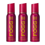 fogg39 - Fogg Fragrant Body Spray For Women Essence, 120ml (Pack of 3) - Looknstyle