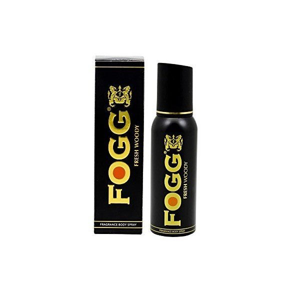 fogg68 - Fogg Fresh Woody Black Series For Men, 120ml - Looknstyle