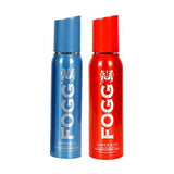 fog73 - Fogg Imperial & Napoleon Deodorant For Men(Pack of 2)(100gms/120ml each) - Looknstyle