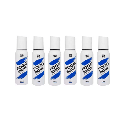 fogg75 - Fogg MASTER OAK FRAGRANCE BODY SPRAY Pack of 6 (UPTO 10% OFF) - Looknstyle