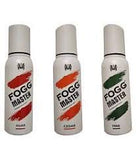 fg1 - Fogg Master Pine + Master Cedar + Master Agar Deodorant 120ml, (Pack of 3) - Looknstyle