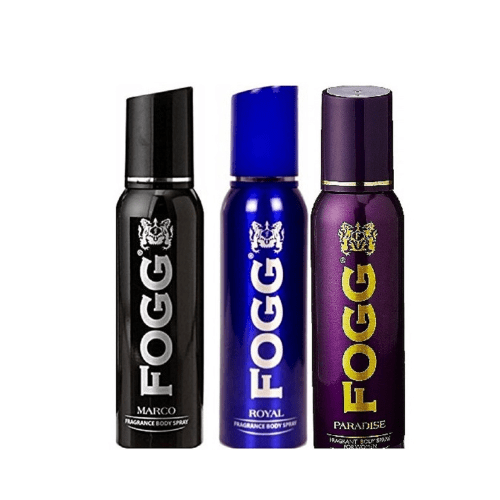 fogg111 - Fogg Royal, Marco and Paradise Deodorant for Women - Combo Pack of 3 - Looknstyle