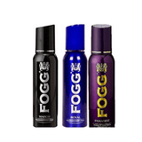 fogg111 - Fogg Royal, Marco and Paradise Deodorant for Women - Combo Pack of 3 - Looknstyle