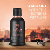 fgweprfm - Fogg Scent Wood Extreme Perfume Spray for Men, Long - Lasting, Eau de Parfum, 100 ml - Looknstyle