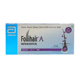 Follihair A (Pack of 2N x 15) by Abbott Helps Nourish & Strengthen Hair Follicles