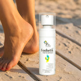 Fixderma Foobetik Foot Scrub Spray with Lactic Acid | 30 sec Foot Facial Spray | Foot Scrubber for Dead Skin | Callus Remover Spray | Heel Scrubber for Feet|Instantly Smooth & Soft Feet - 50ml